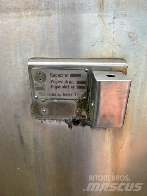  3.000 L rustfri tank Sonstige Landmaschinen