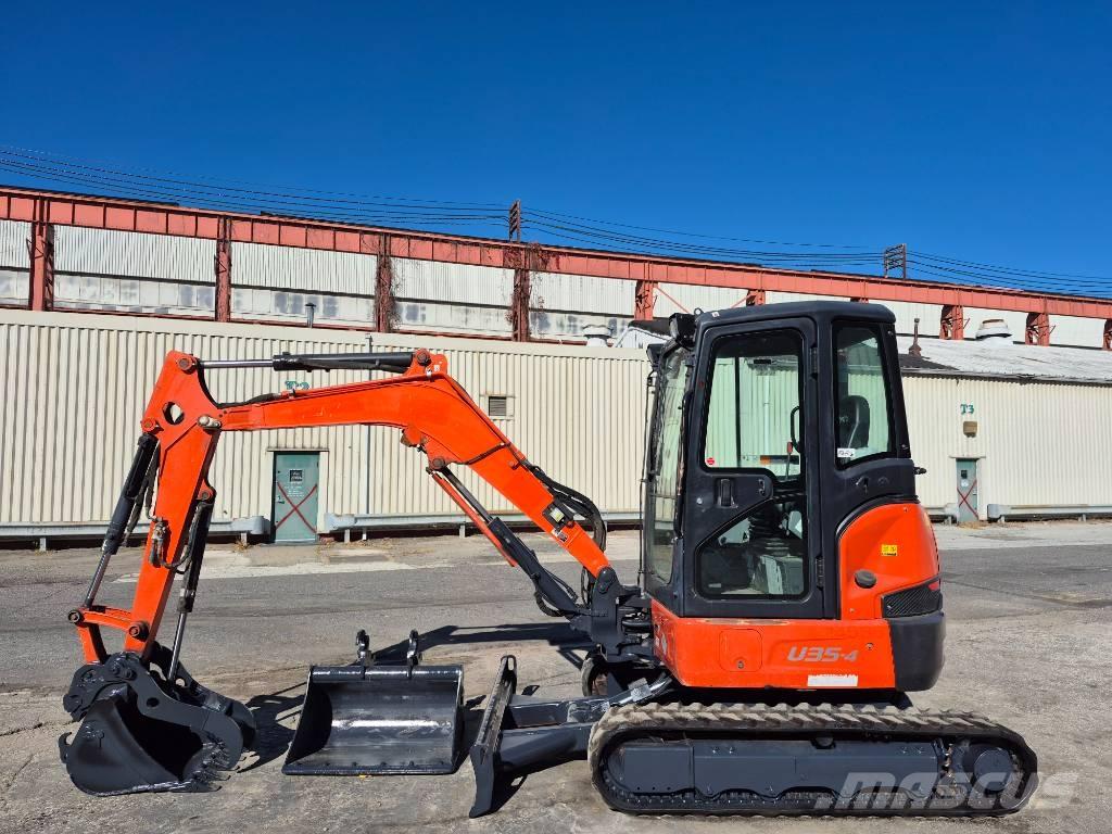 Kubota U 35-4 Minibagger < 7t