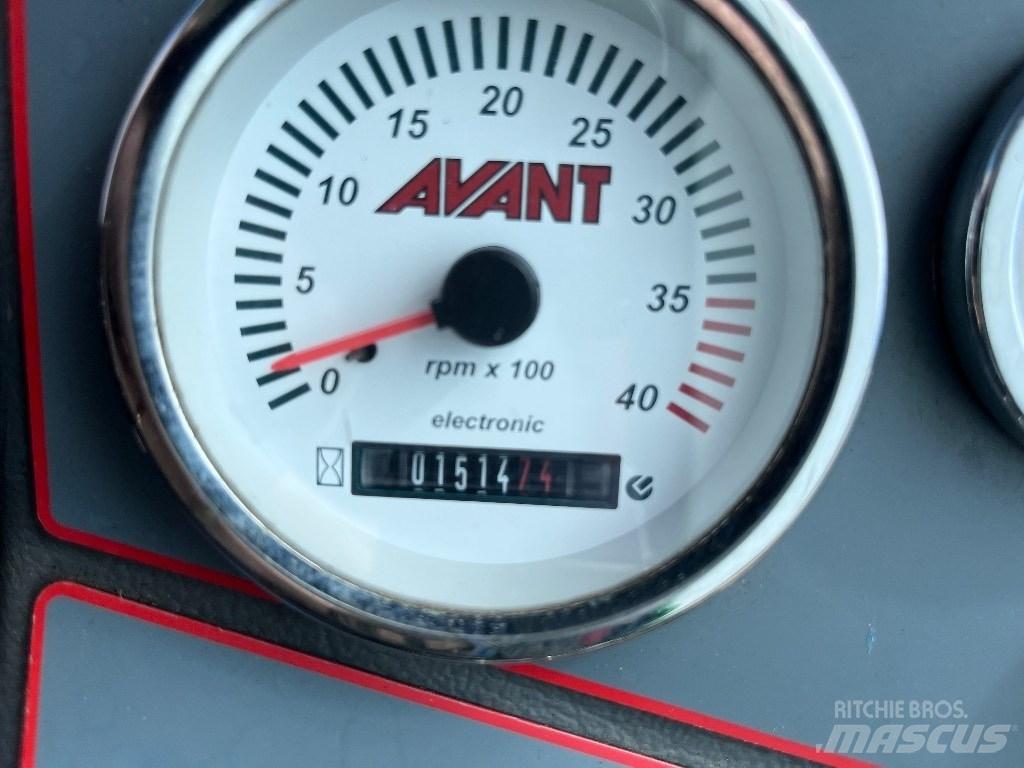 Avant 760 I Multifunktionslader