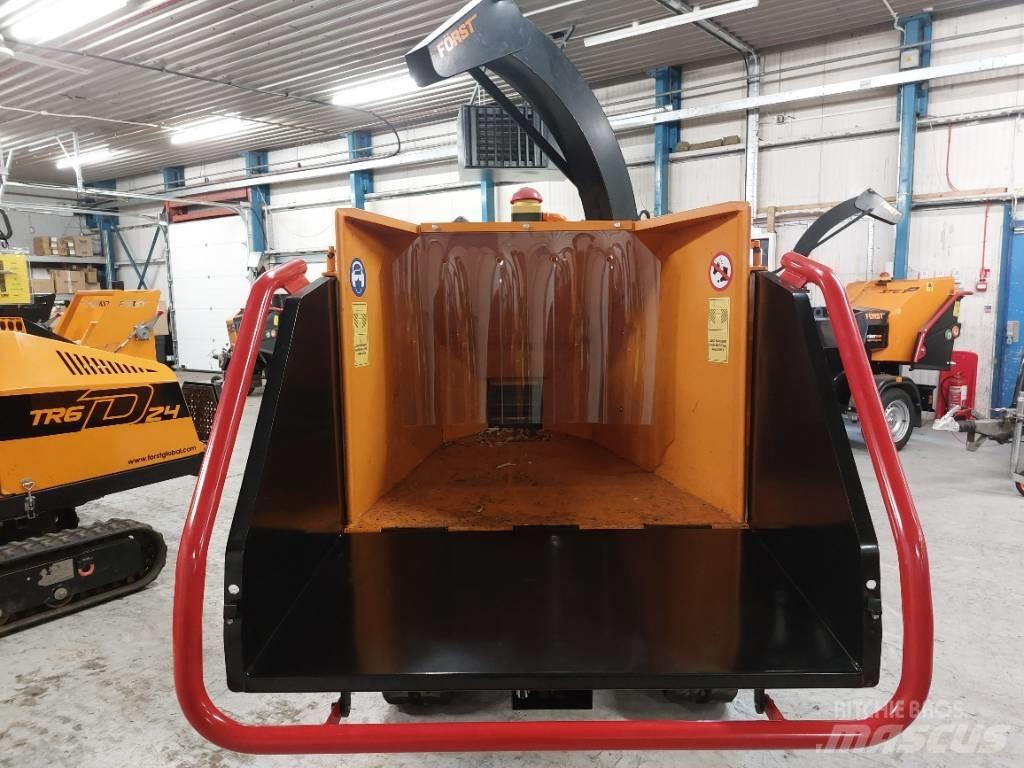 Forst TR6D Holzhäcksler