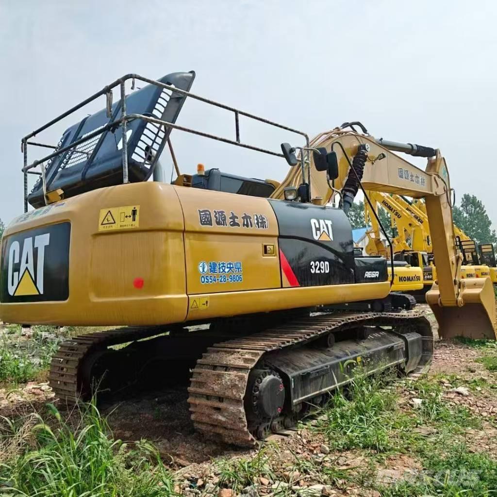 CAT 329 D Raupenbagger