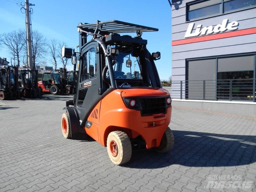 Linde H30D-02 Diesel Stapler