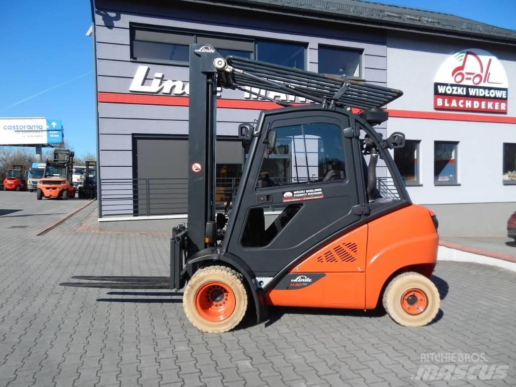 Linde H30D-02 Diesel Stapler