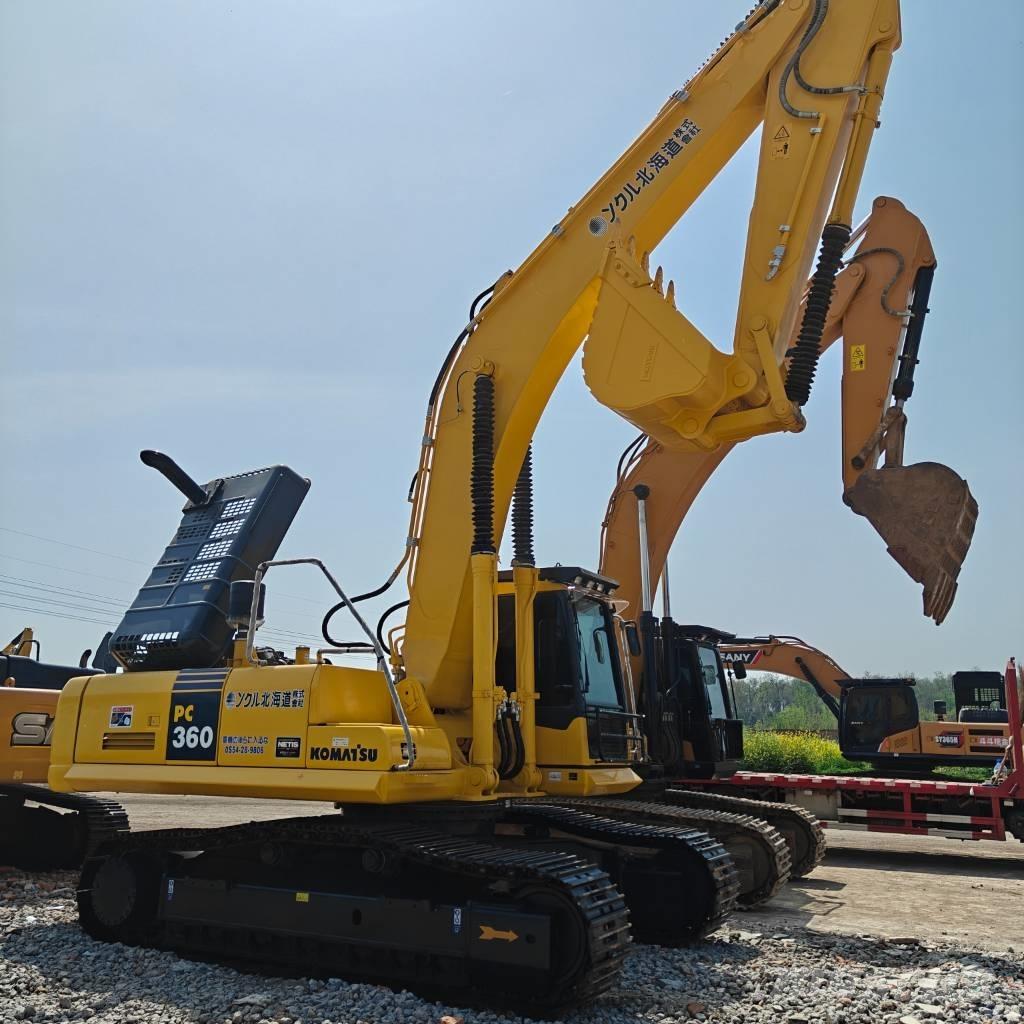 Komatsu 360-7 Raupenbagger