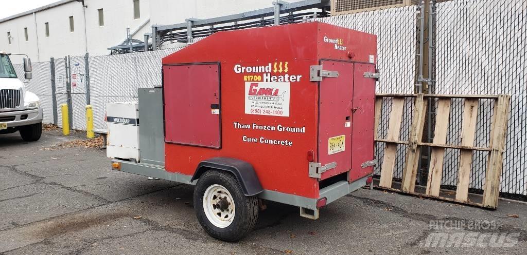  Ground Heater E1700 Schweissgeräte