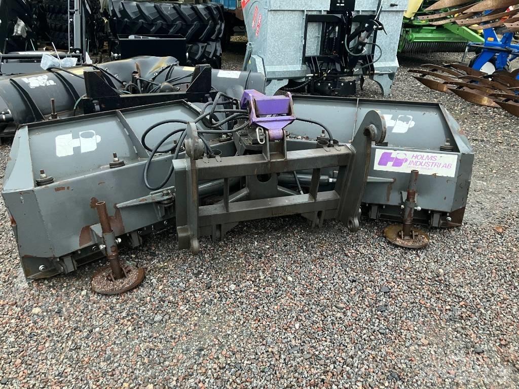 Holms KHV320 Schneeschilde und -pflüge