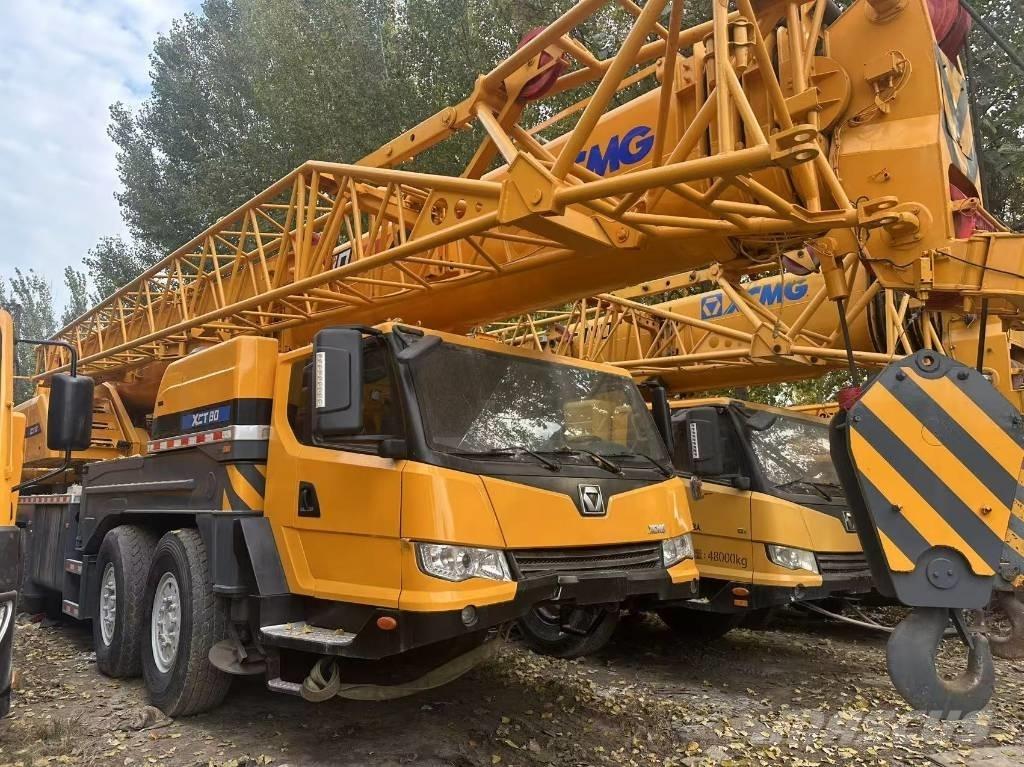  XCGM XCT 80 All-Terrain-Krane