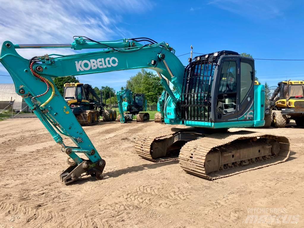 Kobelco SK140 SRL-5 Raupenbagger