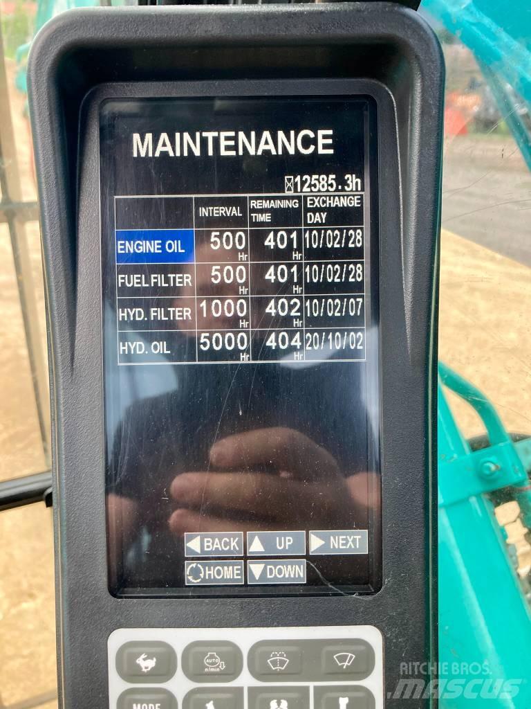 Kobelco SK140 SRL-5 Raupenbagger