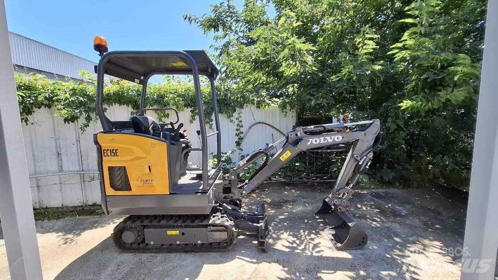 Volvo BM EC15E Minibagger < 7t