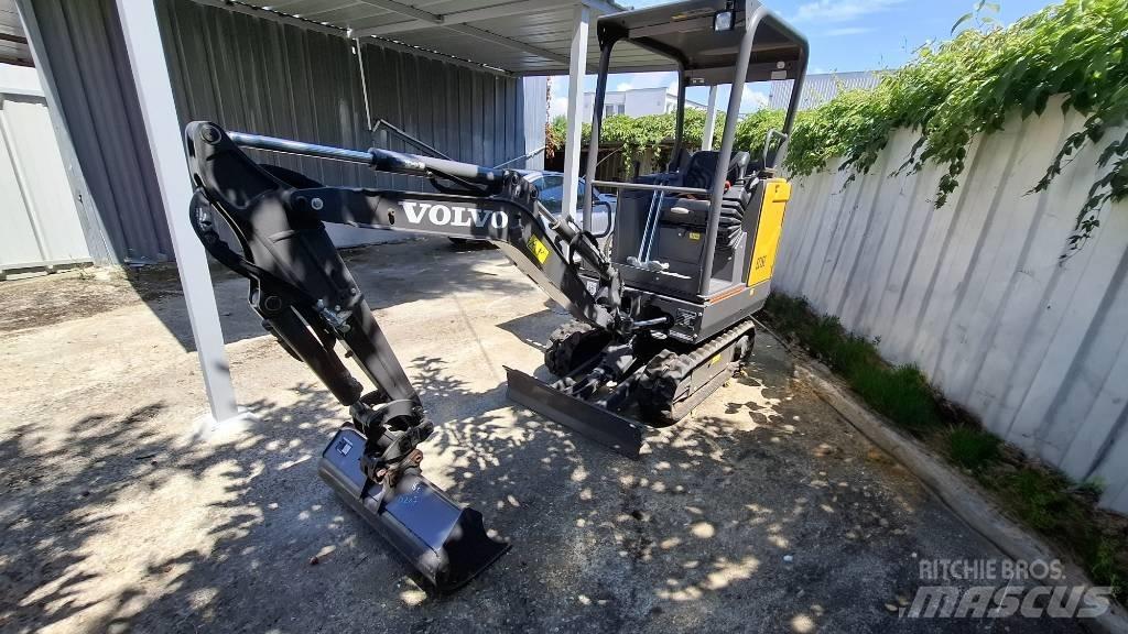 Volvo BM EC15E Minibagger < 7t
