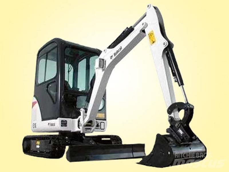 Bobcat E 16 Minibagger < 7t