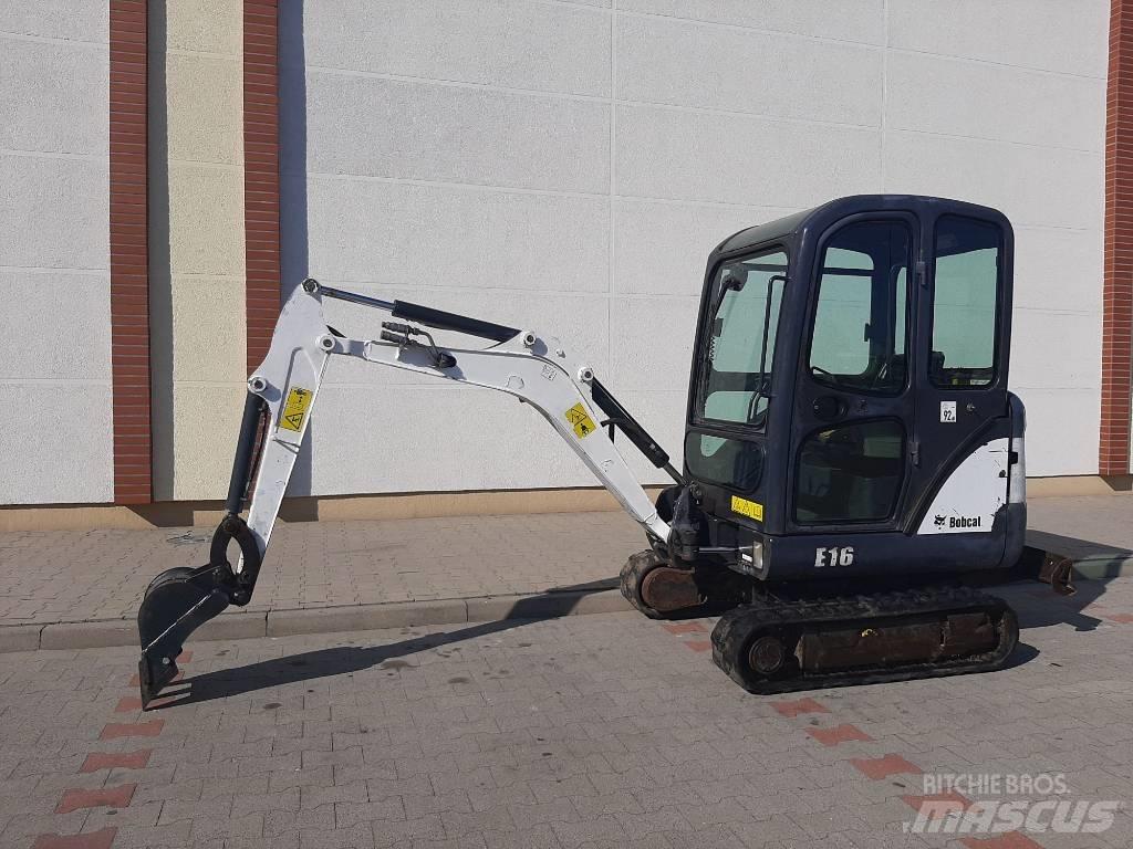 Bobcat E 16 Minibagger < 7t