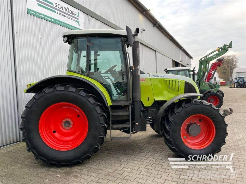 CLAAS ARES 697 ATZ Traktoren