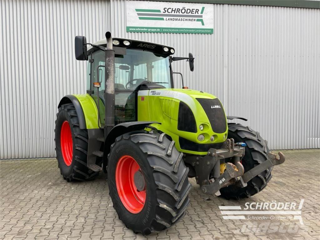 CLAAS ARES 697 ATZ Traktoren