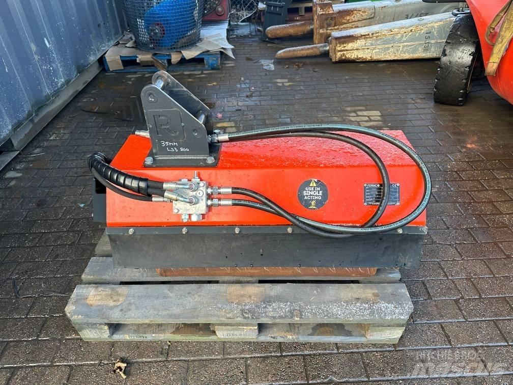 FEMAC LS3 800 Schneidwerkzeuge