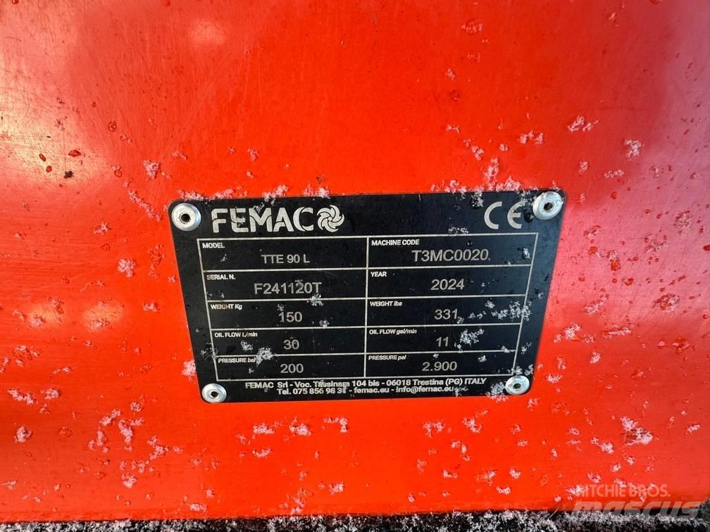 FEMAC LS3 800 Schneidwerkzeuge