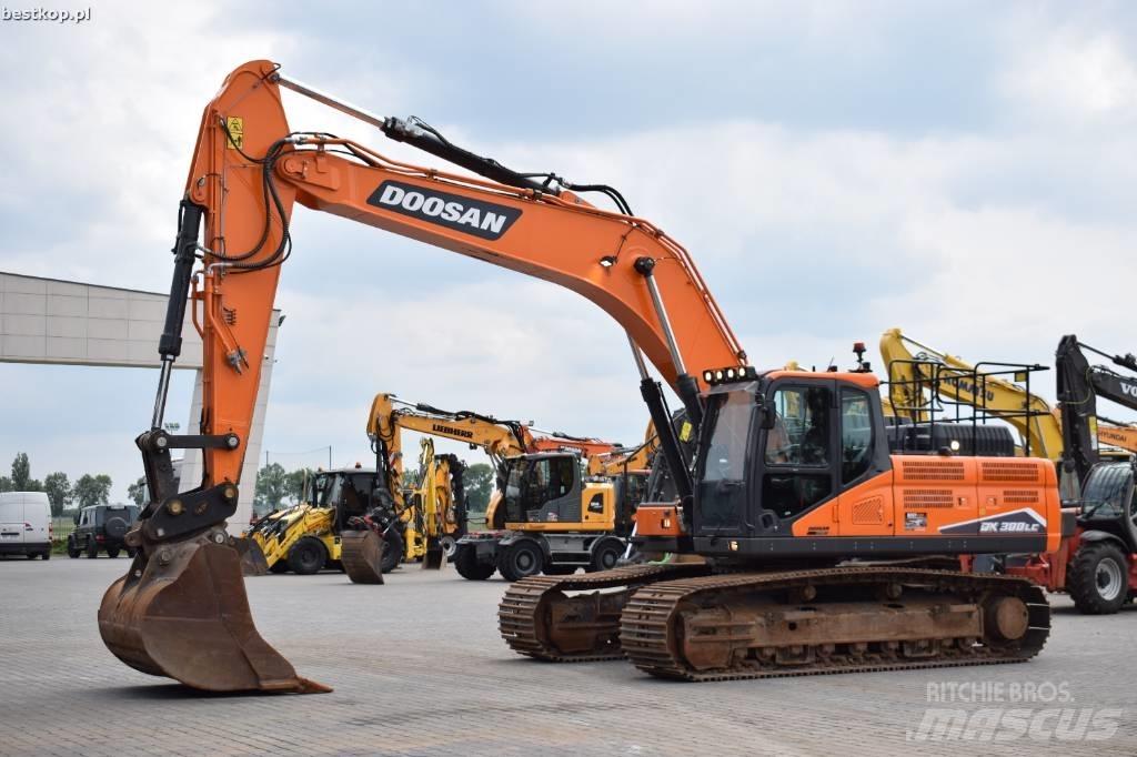 Doosan DX 300 LC-7 Raupenbagger