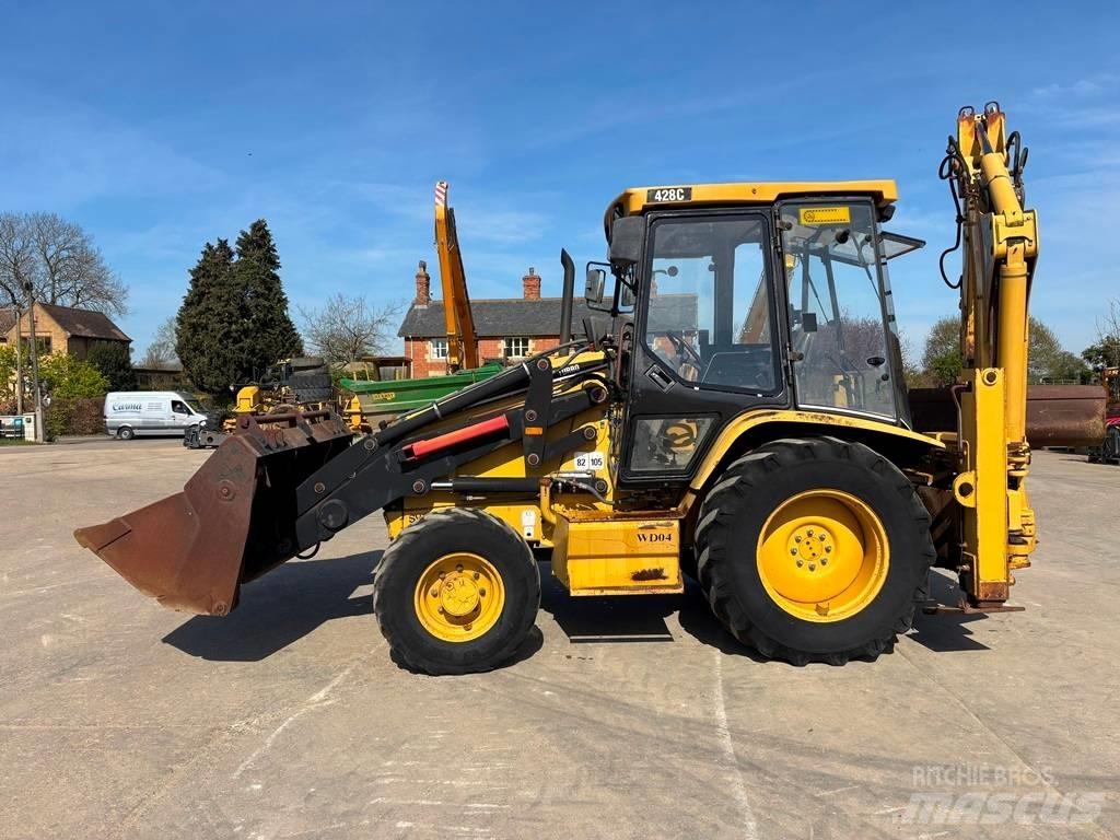 CAT 428 C Baggerlader