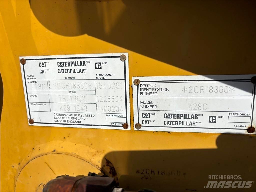 CAT 428 C Baggerlader