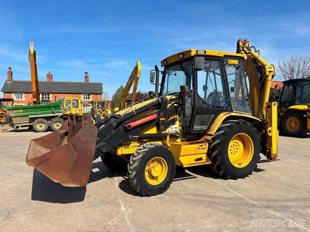 CAT 428 C Baggerlader