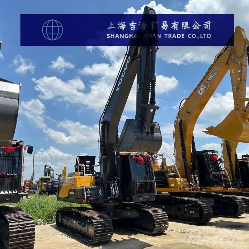 Volvo EC 220 Raupenbagger