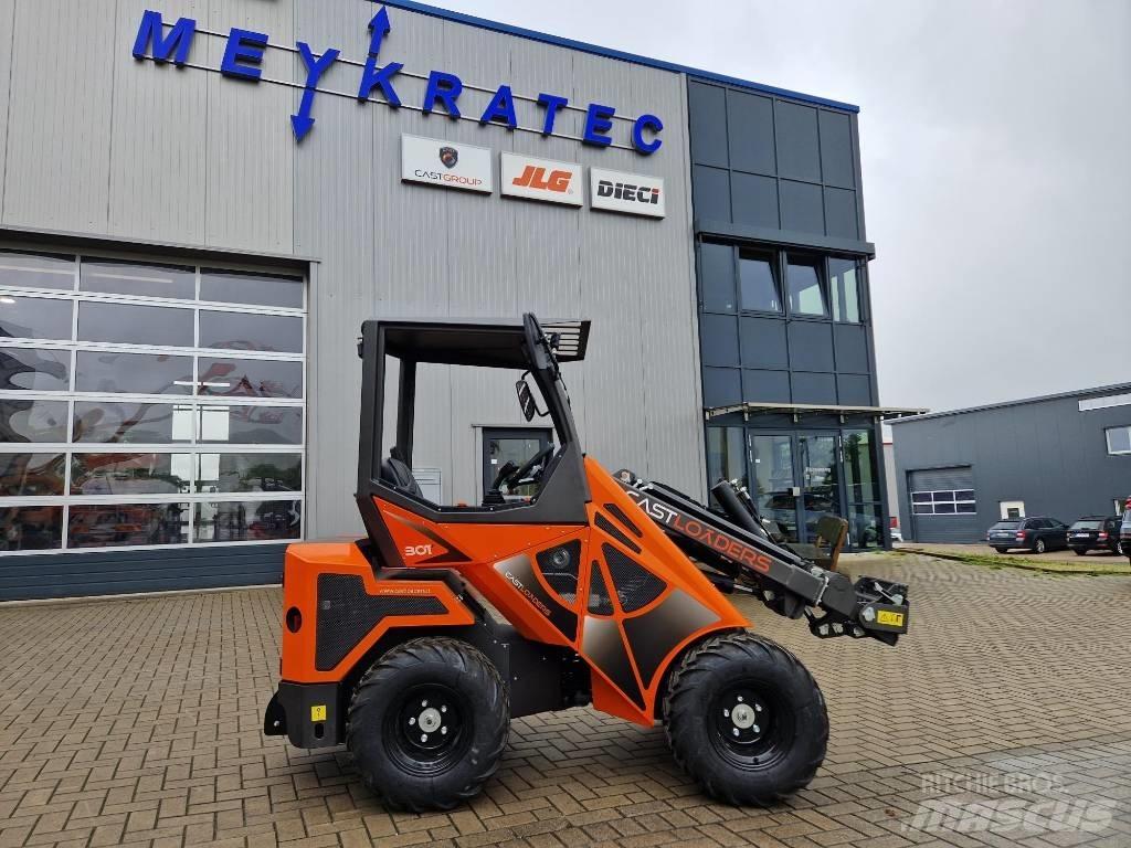 Cast 30T Teleskop-Radlader