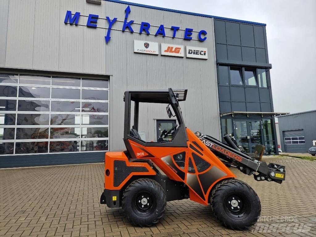 Cast 30T Teleskop-Radlader