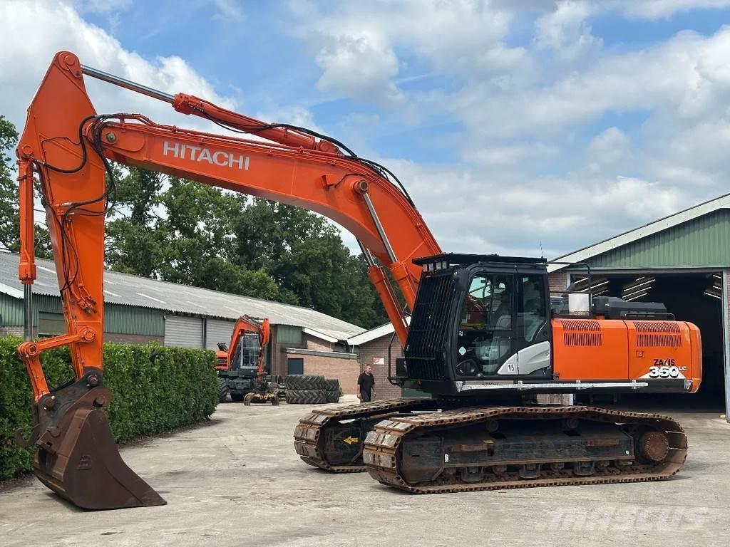 Hitachi ZX350LC-6 Raupenbagger