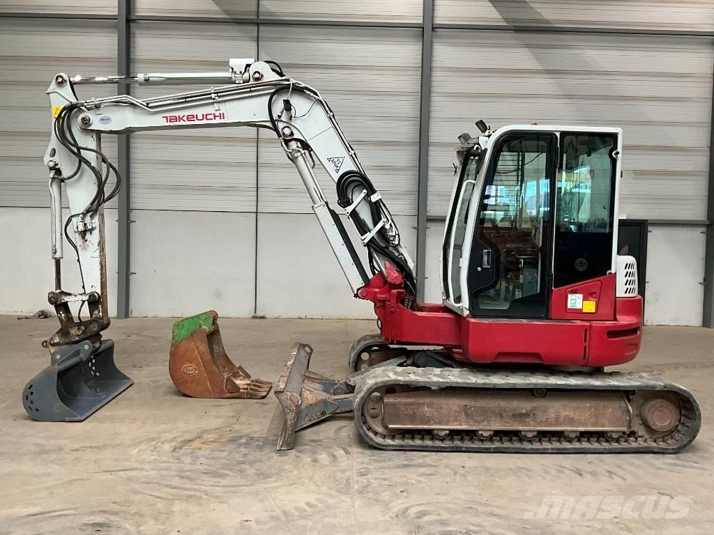 Takeuchi TB 280 FR Midibagger  7t - 12t