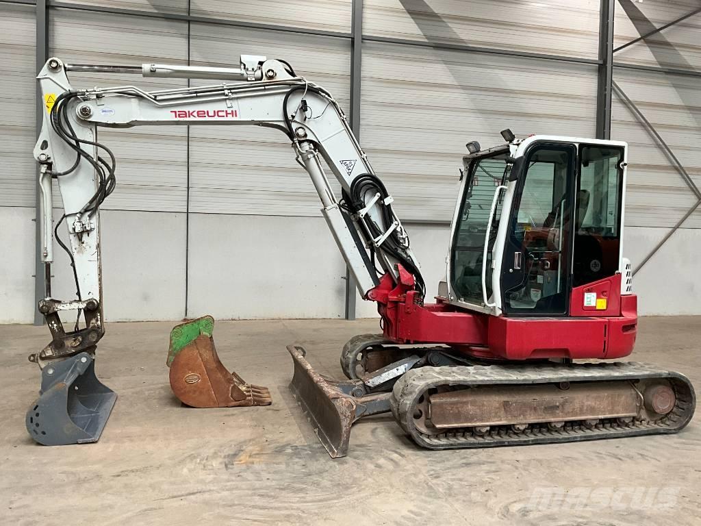 Takeuchi TB 280 FR Midibagger  7t - 12t