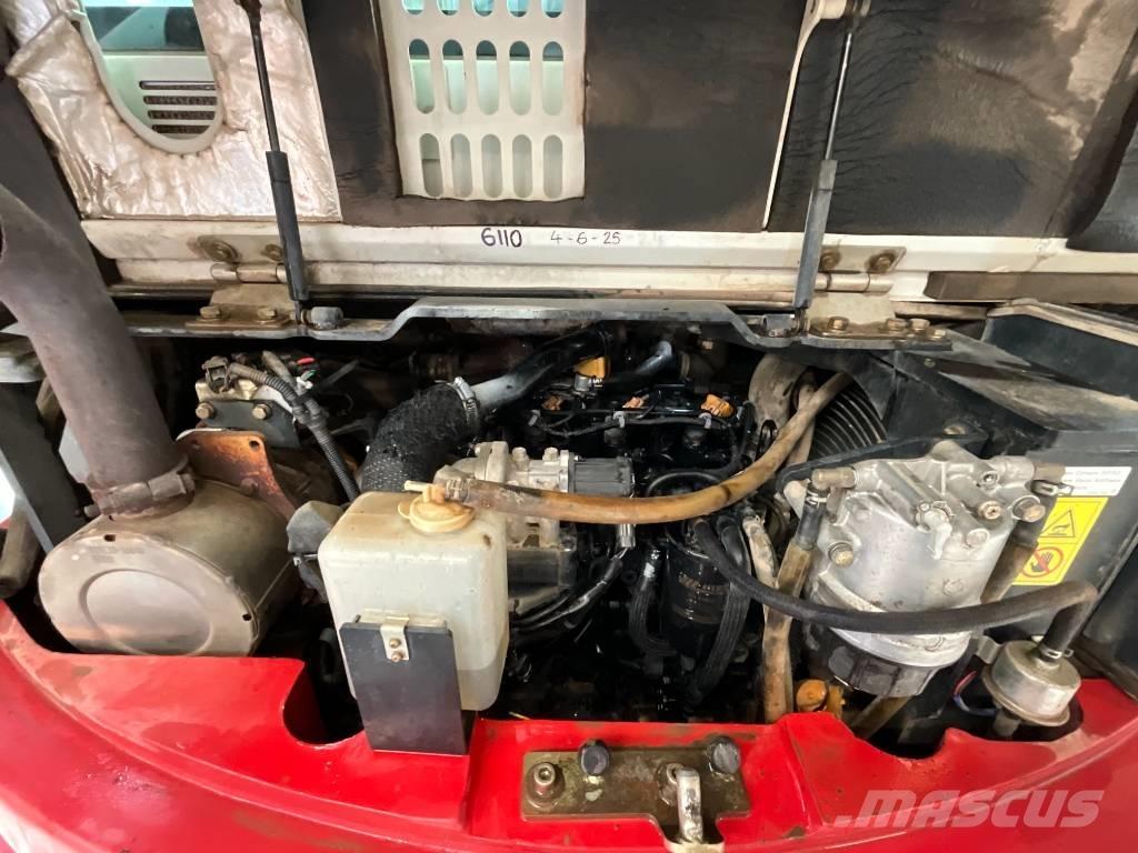 Takeuchi TB 280 FR Midibagger  7t - 12t