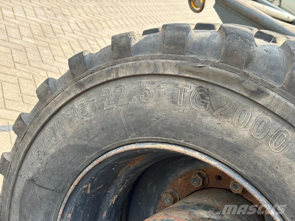 Hyundai 160W9-A Mobilbagger