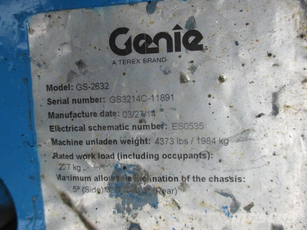 Genie GS 2632 Scheren-Arbeitsbühnen