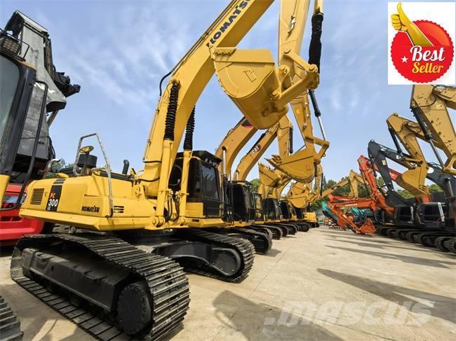 Komatsu PC 300 Raupenbagger