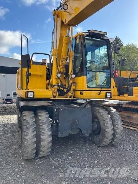 Komatsu PW 148-8 Mobilbagger