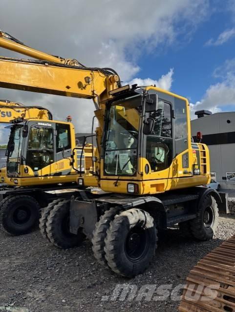 Komatsu PW 148-8 Mobilbagger