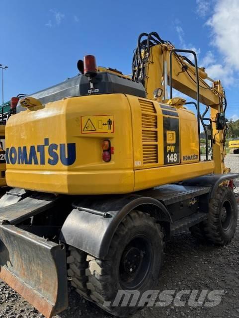 Komatsu PW 148-8 Mobilbagger