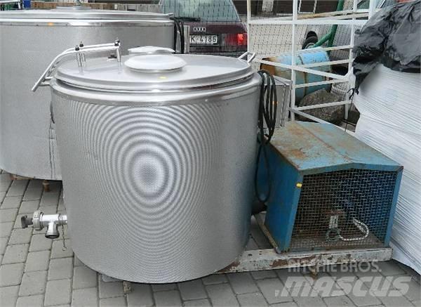 Wedholms DF713 Milchtanks