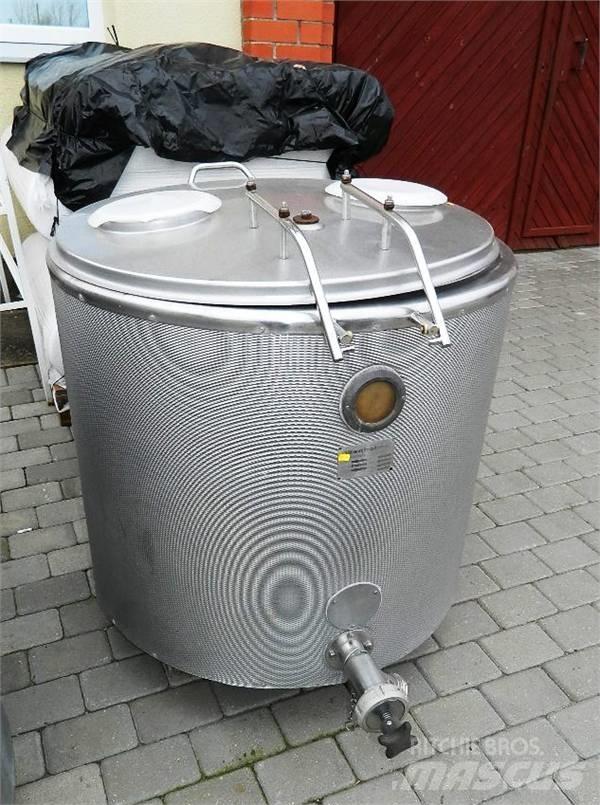 Wedholms DF713 Milchtanks