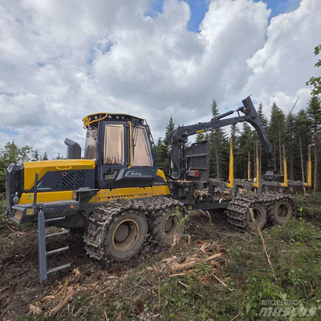 Eco Log 584F Forwarder