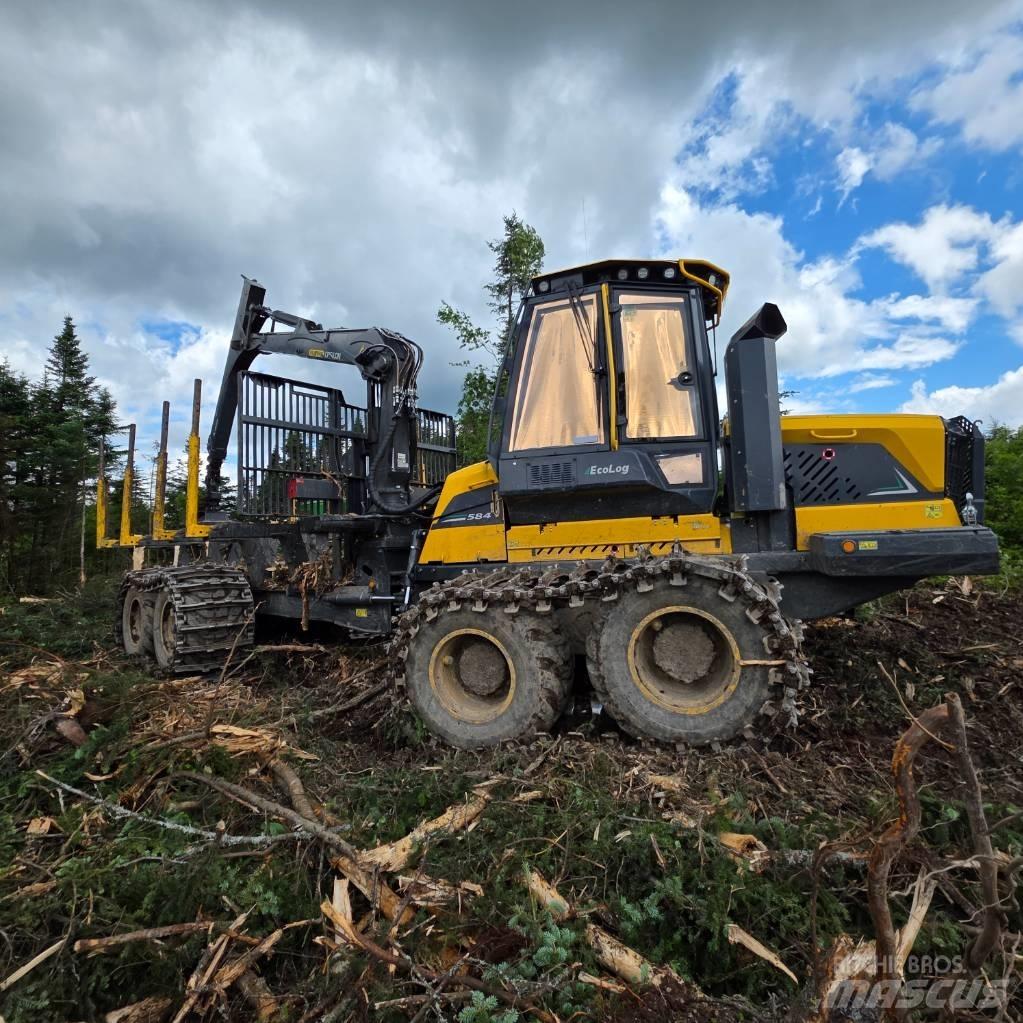 Eco Log 584F Forwarder