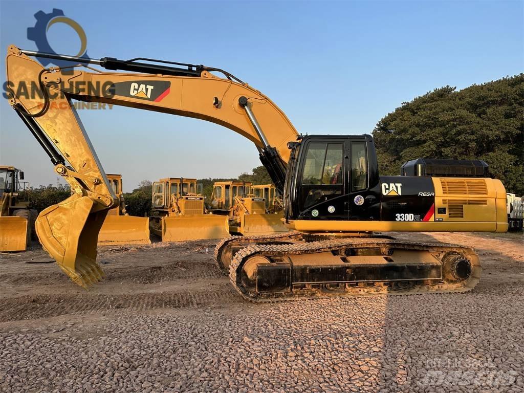 CAT 330 D L Raupenbagger