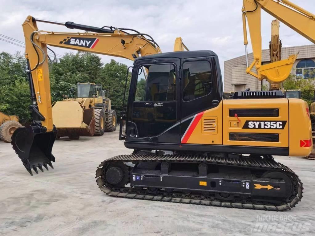 Sany sy135c Raupenbagger