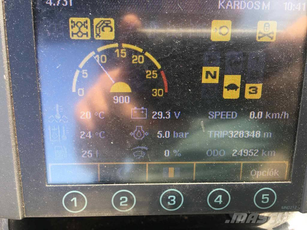 Ponsse Buffalo 8w Forwarder