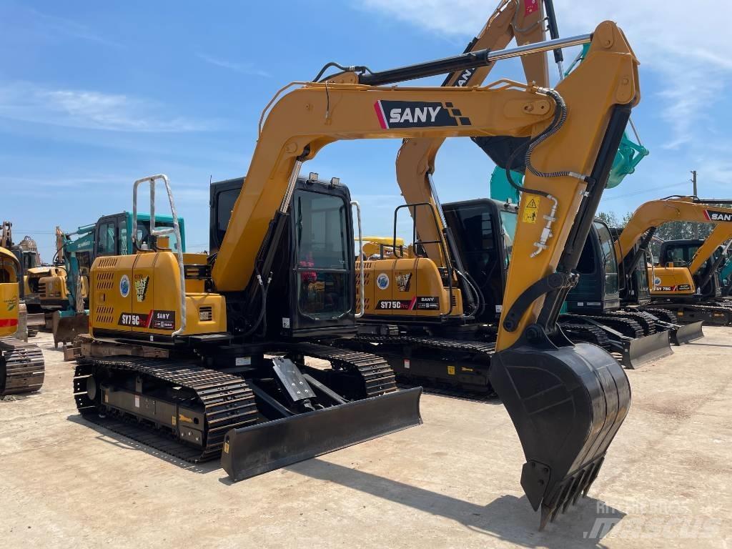 Sany SY 75 C Raupenbagger