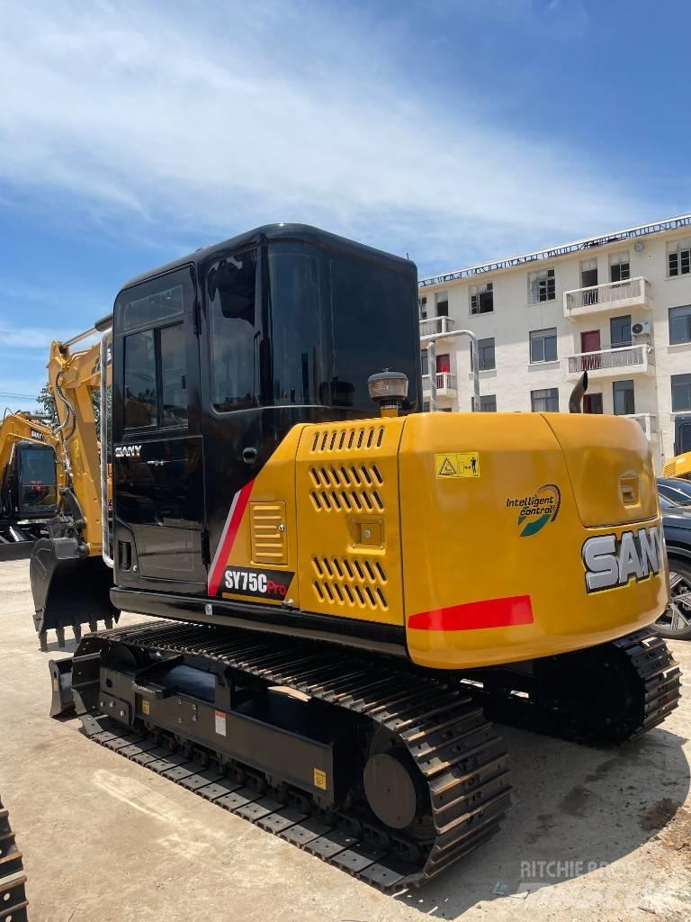 Sany SY 75 C Raupenbagger
