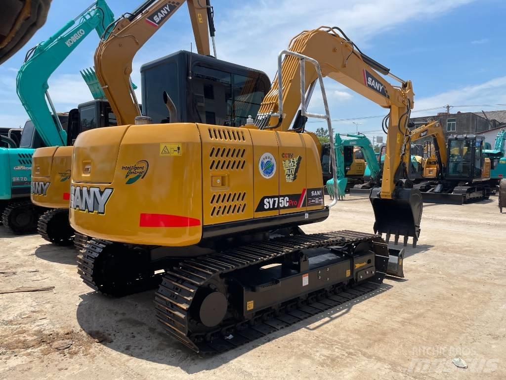 Sany SY 75 C Raupenbagger