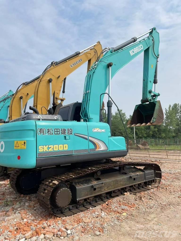Kobelco 200 Raupenbagger