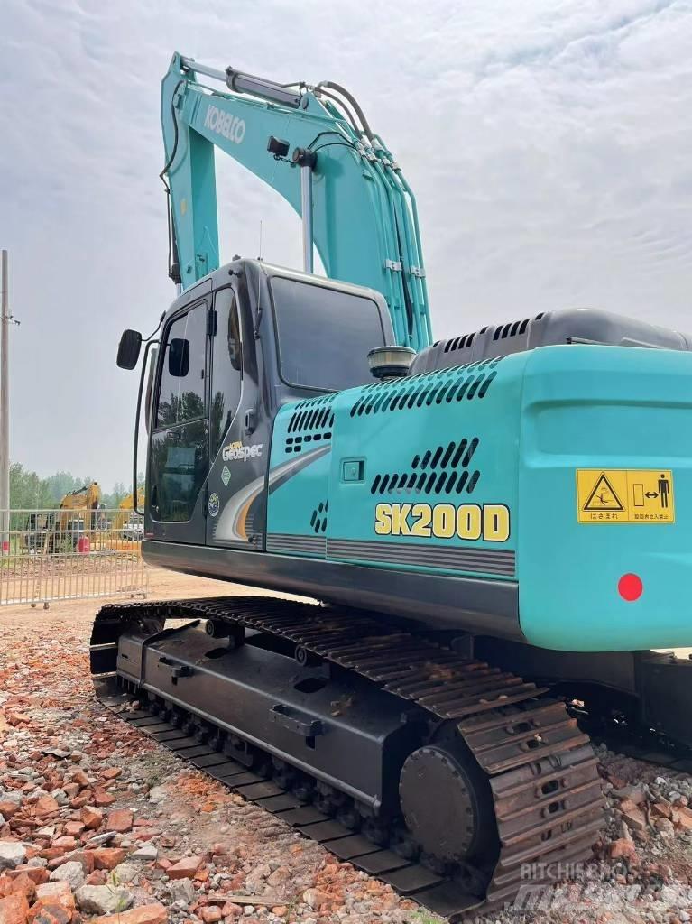 Kobelco 200 Raupenbagger